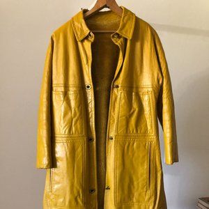 Bonnie Cashin leather coat